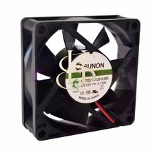1PC SUNON 7cm 7025 70*70*25MM DC12V 3.17W MF70251V2-Q010-S9A 4-wire Cooling Fan picture