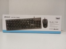 Inland IC210 USB Pre Wired keyboard and Mouse Combo picture