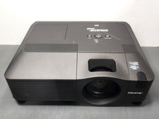 Christie LW400 3LCD Projector Filter Hours: 2451 Lamp Hours: 6195 Tested picture