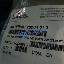 1PCS NEW Entegris 202-71-01-3 Fast Shipping picture