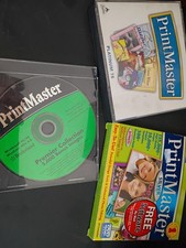 Printmaster Platinum 16 /Silver 17/Premier Images Collection Lot /  picture