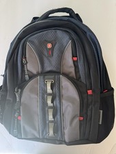 Wenger SwissGear ScanSmart Laptop Backpack Airflow TSA Friendly Black Gray picture
