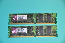 Kingston 256MB (2 x 128MB) DDR Non ECC PC-2100 266MHz KTJ0198-MOA5 picture