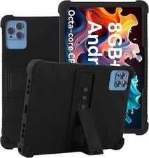 Case For AEEZO 10 inch Tablet Android 13/14 Tablet Protective Stand Rubber Cover picture