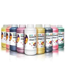 5*1000ml Dtf Pigment  Ink For L1800 4720 I3200 R1390 Printer picture