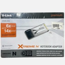 D-Link DWA-652 Xtreme N Wireless Adapter 802.11g/n Laptop-Notebook - NEW  Sealed picture