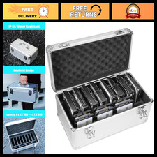 14-Slot Portable HDD Storage Box for 2.5/3.5 Inch Hard Drives, Water Resistant, picture