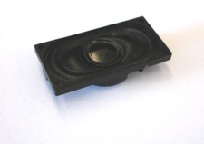 Mini 8 Ohms 2.0 W 40 x 20mm laptop rectangle frame selvage cone speaker 2 pcs  picture