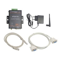 HF2211A DTU Serial Server RS232/RS485/RS422 Serial Port to WiFi Ethernet Modbus picture