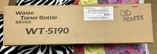 Genuine Kyocera WT-5190 Waste Toner Container. New In Box picture