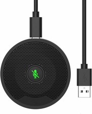 USB Plug & Play (UM10) Computer Microphones with Noise Cancelling for Zoom picture