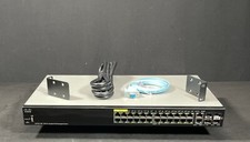 Cisco SG350-28P-K9 28-Port Gigabit 24x PoE 2x Combo 2x SFP Managed Switch picture