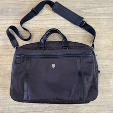 Victorinox Werks Pro 2.0 2 Way Carry Laptop Bag Briefcase Earth Brown picture