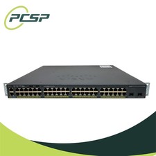 Cisco WS-C2960XR-48TD-I 48-Port GbE 2x10G SFP+ 2x SFP+ Stack IP Lite picture