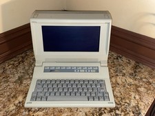 Vtg 1985 Zenith Data Systems Portable Computer ZF-0171-42    No Ac Adapter As Is picture