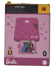 Barbie x Kodak Step Slim Wireless Instant Portable Photo Printer, 2x3