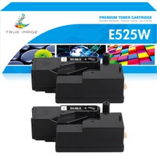 Color 593-BBJX Toner Cartridge Compatible With Dell E525W 593-BBJU 593-BBJV lot picture