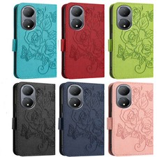 Leather Rose Wallet Cover Case For OPPO Realme 16 15 14 13 12 GT7 GT8 15T P4 picture