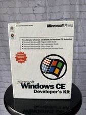 Microsoft Press Windows CE Developer's Kit Box Set w/ CD-ROM & Guides picture