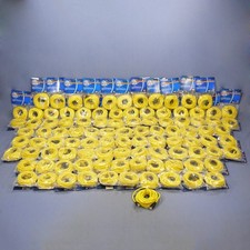Leviton 5G455-15Y Yellow Ethernet 15ft Cable Data Patch Cords Network Boot 100pk picture