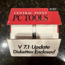 Vintage Central Point PC Tools Utility Software V7.1 picture