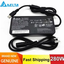 Original DELTA ADP-280BB B 20V 14A AC Adapter MSI Clevo Gaming Laptop Charger picture