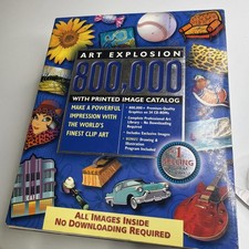 Nova Development Art Explosion Used – 800,000 Images, 33 CDs, One Missing picture