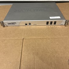 Sonicwall NSA 4500 Firewall Network Appliance 6-Ports Gigabit 1RK21-072 C-11200 picture
