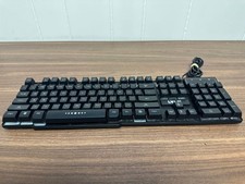 Lvl Up Light Up Keyboard Model LU734-WG Wired Very Good picture