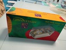 Compucessory Multi-Media Storage Case for 50 3.5