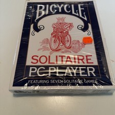 1991 Bicycle Solitaire PC Player SWFTE International IBM MS-DOS 3.5 & 5.25” picture