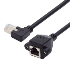 Cat6 Rj45 Cable8p8c Ftp Stp Utp Cat6 Male To Female Lan Ethernet Network Extensi picture
