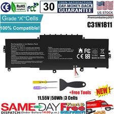 C31N1811 Laptop Battery For Asus ZenBook 14 UX433F UX433FA UX433FN RX433F 50Wh picture
