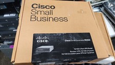 NEW Cisco RV042 Home Small Business 10/100 Dual WAN 4-Port VPN Router w/Adapter picture