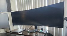 samsung curved odyssey 49 inch picture