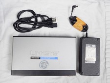 Linksys SRW2008MP  10/100/1000 Ethernet Switch with Power Supply picture