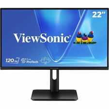 ViewSonic VG2242 22 Inch 1080p Monitor, VA Display with 120Hz for Smooth Home picture