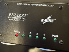Pulizzi Engineering Eaton IPC3400-A1 4-Outlet 120V 12A Rack Mount Power Panel picture