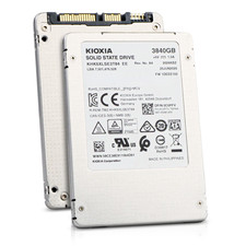 Dell/Kioxia HK6-R 3.84TB KHK6XLSE3T84 SATA 6Gb/s 3D TLC 1 DWPD 2.5