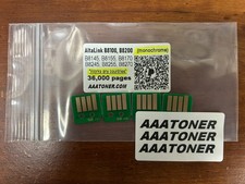4 Toner Chip (1771) for Xerox AltaLink B8100, B8145, B8155, B8170 Refill picture