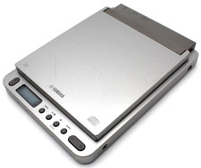 Used, Working Yamaha CRW-70 CD-RW 24x Drive External CD Player w/ Power Adapter picture