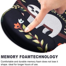 Cute Cat Cartoon 3D Silicone Wrist Mouse Pad picture