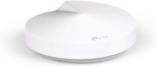 TP-Link AC2200 Smart Hub Deco M9 Plus Smart Home Mesh WiFi System White 1 pc picture