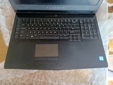 Dell Alienware 17 R4 FHD i7-7700HQ 2.80GHz 16GB 500 SSD GTX - BAD BATTERY***READ picture