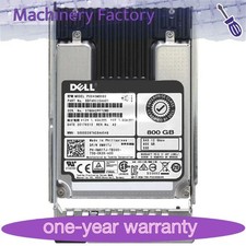 New M91TJ 0M91TJ PX04SMB080 Dell 800GB 12Gbps SAS WI MLC 2.5'' SSD 14/15/16G KIT picture
