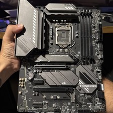 msi mag z590 tomahawk wifi - parts/needs repair picture