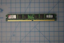 KINGSTON 1GB Ddr2 667Mhz Pc2-5300 240Pin Non-Ecc Grade B 9905429-002 picture