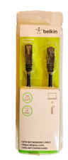 Belkin Cat.6 UTP Patch Network Cable A3L980BT02MBLKS NEW 6.6FT picture