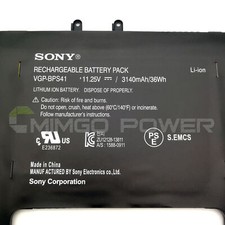 Genuine Battery VGP-BPS41 For SONY Vaio Flip 13 SVF13N SVF13N13CXB SVF13N18SCS picture