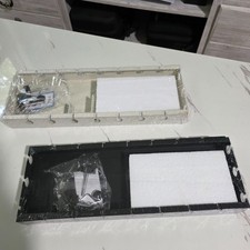 Under Desk Cable Management Tray 16.9-29.1 In Clamp-On Organizer Box for home picture